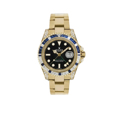 GMT-Master II 116758SA Yellow Gold Oyster Bracelet 40mm
