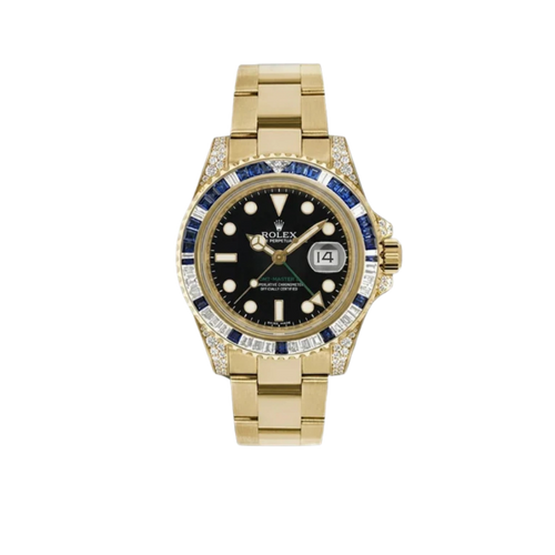 GMT-Master II 116758SA Yellow Gold Oyster Bracelet 40mm